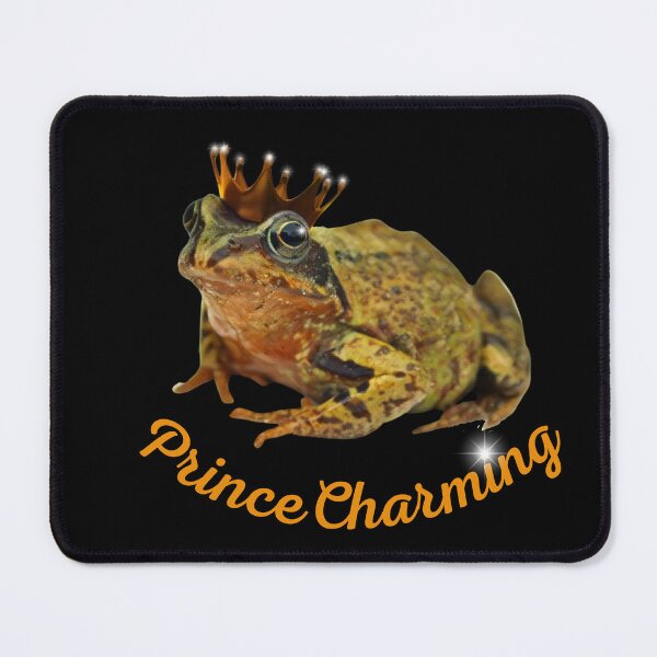 Item preview, Prince Charming Frog with His Crown designed and sold by Edenglow Prints & Peculiars.