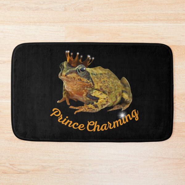 Item preview, Prince Charming Frog with His Crown designed and sold by Edenglow Prints & Peculiars.