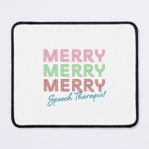 Item preview, merry Speech Therapist designed and sold by JavierShih.
