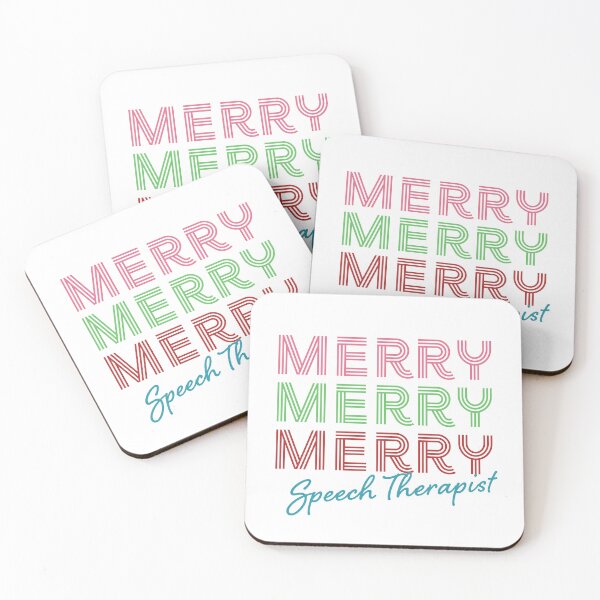 Item preview, merry Speech Therapist designed and sold by JavierShih.