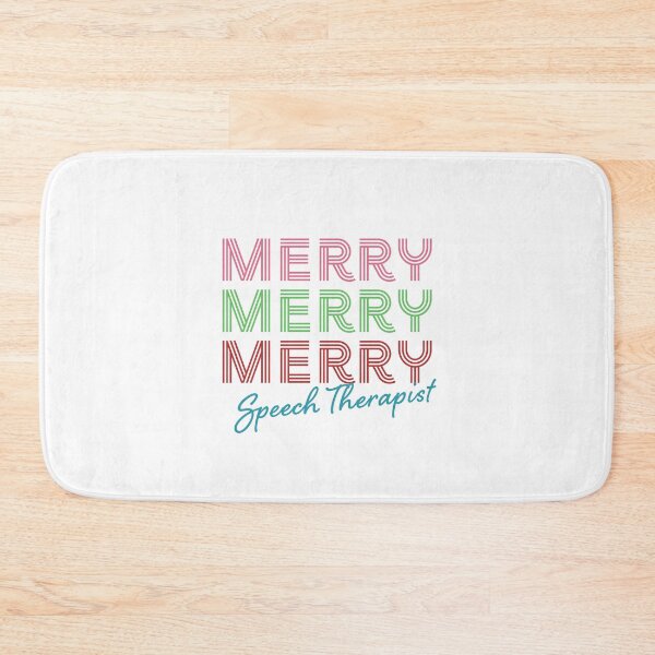 Item preview, merry Speech Therapist designed and sold by JavierShih.