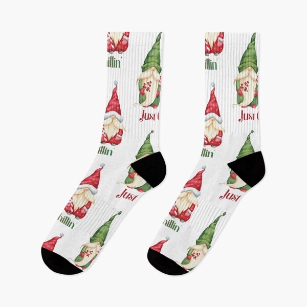 Item preview, Christmas Gnomes Just Chillin' designed and sold by AJGDesignsByAsh.