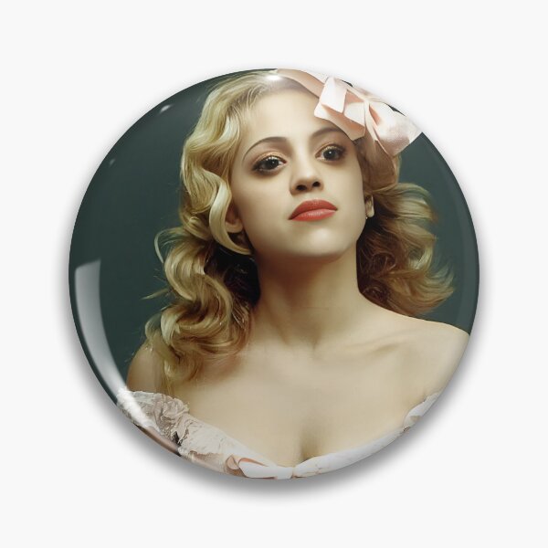 Item preview, Brittany Murphy-Inspired Woman Wearing Sweet Lolita Fashion designed and sold by SmirkingDesigns.