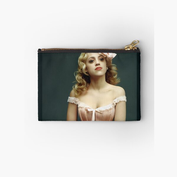 Item preview, Brittany Murphy-Inspired Woman Wearing Sweet Lolita Fashion designed and sold by SmirkingDesigns.