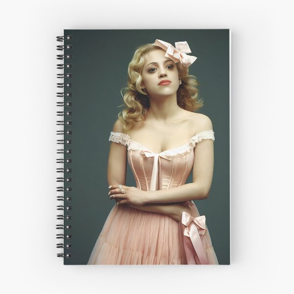 Item preview, Brittany Murphy-Inspired Woman Wearing Sweet Lolita Fashion designed and sold by SmirkingDesigns.