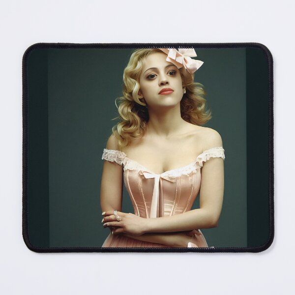 Item preview, Brittany Murphy-Inspired Woman Wearing Sweet Lolita Fashion designed and sold by SmirkingDesigns.