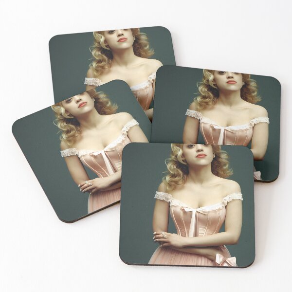 Item preview, Brittany Murphy-Inspired Woman Wearing Sweet Lolita Fashion designed and sold by SmirkingDesigns.