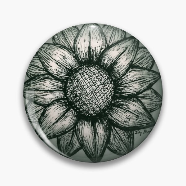Item preview, Ashen sunflower designed and sold by Ivy-Bindig.