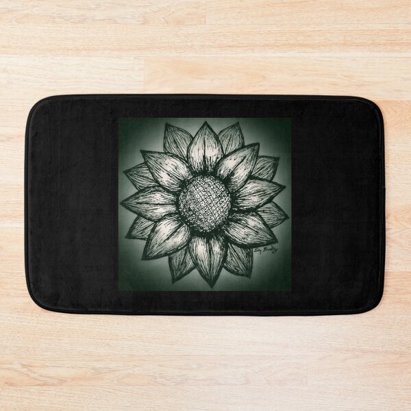 Item preview, Ashen sunflower designed and sold by Ivy-Bindig.
