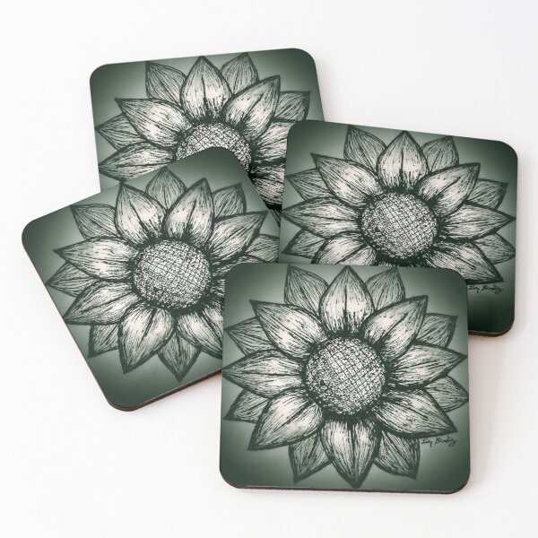 Item preview, Ashen sunflower designed and sold by Ivy-Bindig.