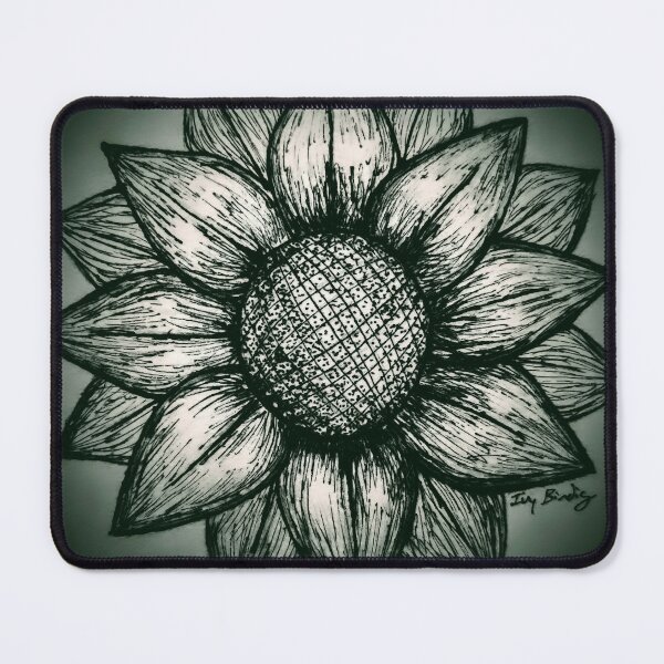 Item preview, Ashen sunflower designed and sold by Ivy-Bindig.