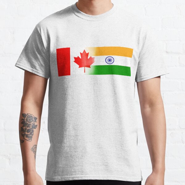 canada flag t shirt in india