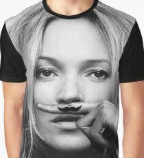 Kate Moss - Life is a joke fashion print Graphic T-Shirt