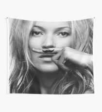 Kate Moss - Life is a joke fashion print Wall Tapestry