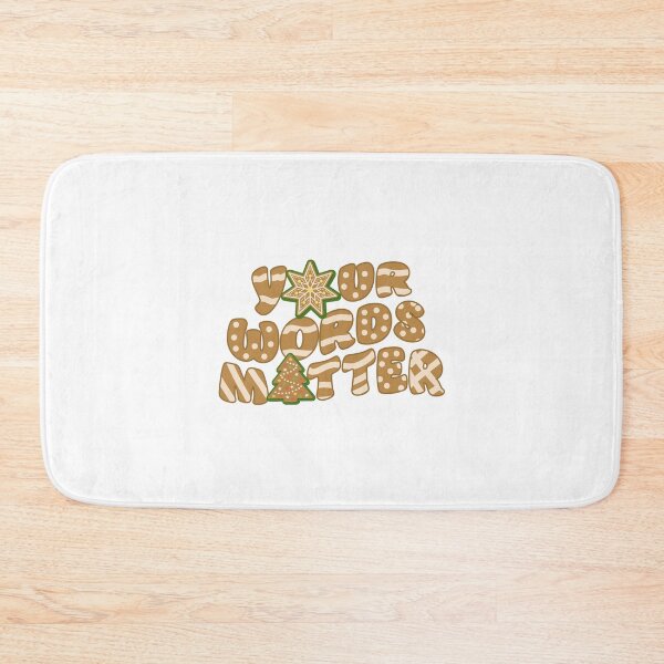Item preview, Speech Therapist your words matter designed and sold by JavierShih.