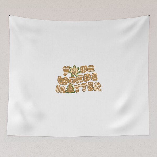 Item preview, Speech Therapist your words matter designed and sold by JavierShih.