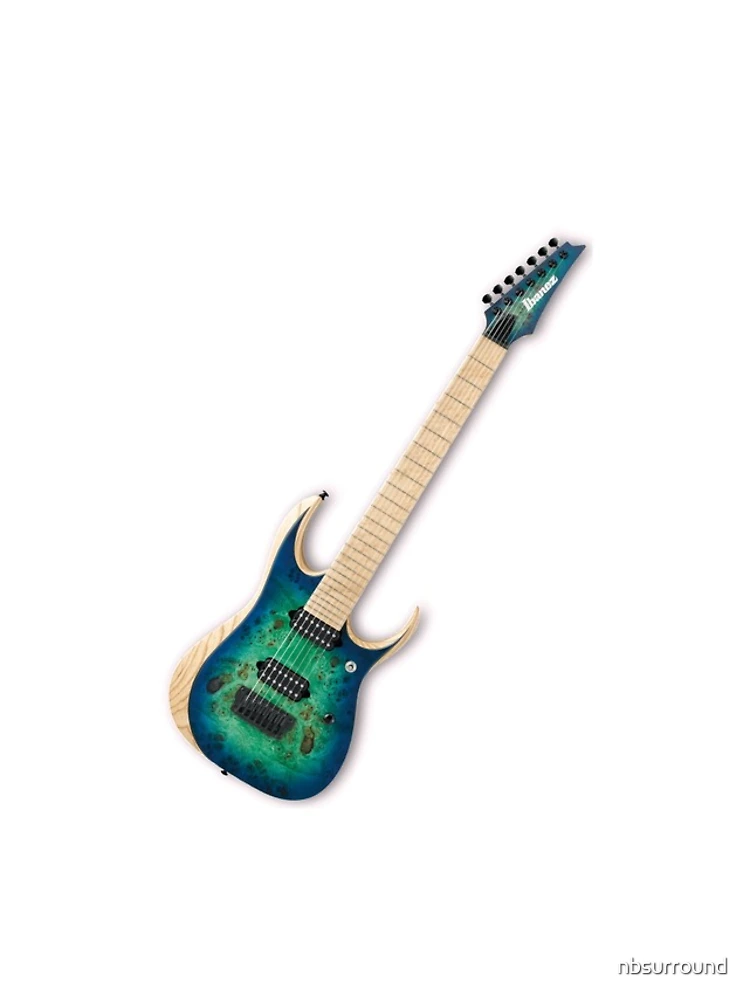 Thumbnail 4 of 4, Samsung Galaxy Phone Case, Ibanez RGD (RGDIX7MPB) designed and sold by nbsurround.