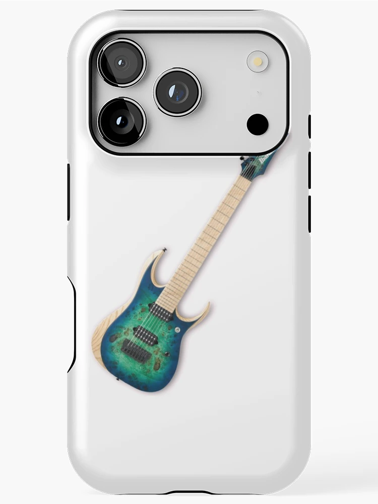 Thumbnail 1 of 4, iPhone Case, Ibanez RGD (RGDIX7MPB) designed and sold by nbsurround.
