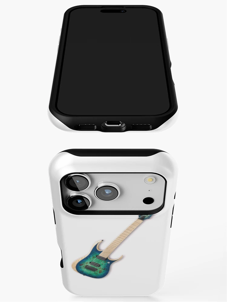 Thumbnail 3 of 4, iPhone Case, Ibanez RGD (RGDIX7MPB) designed and sold by nbsurround.