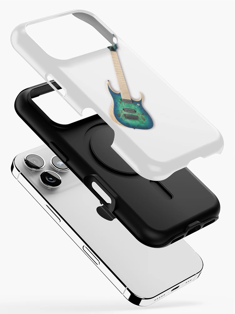Thumbnail 2 of 4, iPhone Case, Ibanez RGD (RGDIX7MPB) designed and sold by nbsurround.