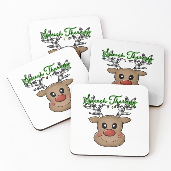 Item preview, Speech Therapist reindeer designed and sold by JavierShih.