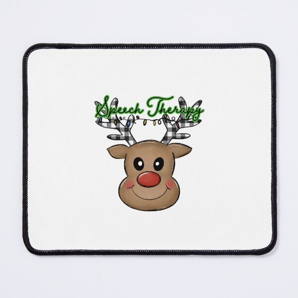 Item preview, Speech Therapist reindeer designed and sold by JavierShih.