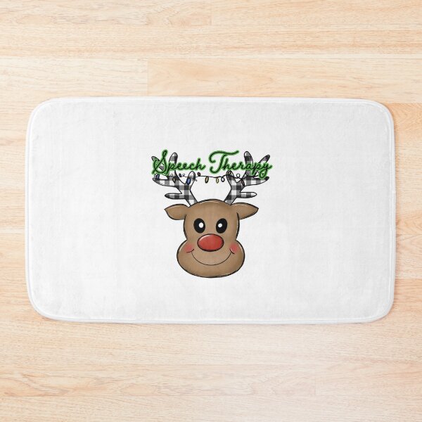 Item preview, Speech Therapist reindeer designed and sold by JavierShih.