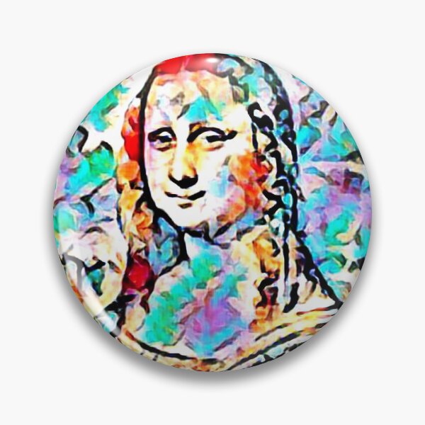 Item preview, "Mona Lisa (62)" Da Vinci's famous painting reimagined. designed and sold by thalasson.