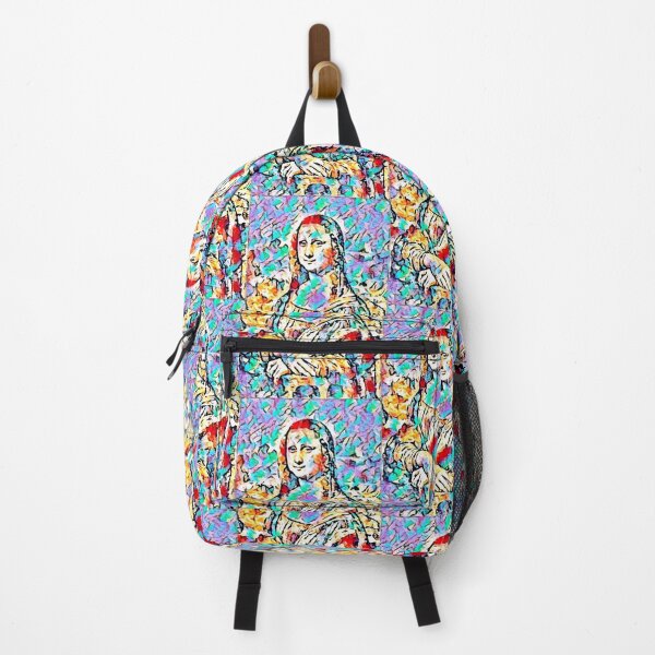 Item preview, "Mona Lisa (62)" Da Vinci's famous painting reimagined. designed and sold by thalasson.