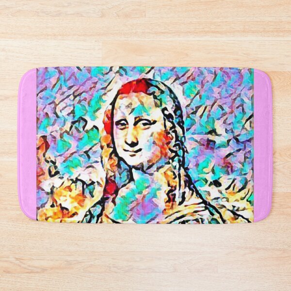 Item preview, "Mona Lisa (62)" Da Vinci's famous painting reimagined. designed and sold by thalasson.