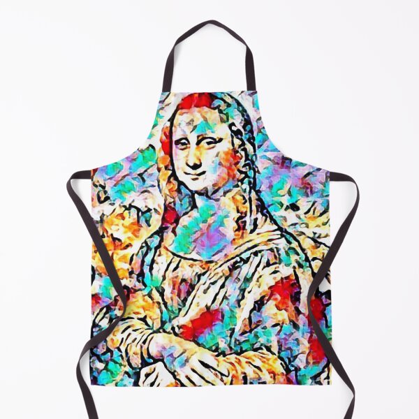 Item preview, "Mona Lisa (62)" Da Vinci's famous painting reimagined. designed and sold by thalasson.