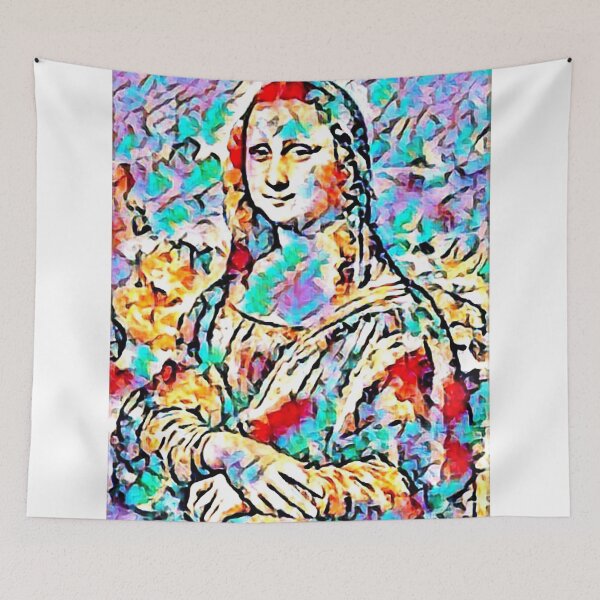 Item preview, "Mona Lisa (62)" Da Vinci's famous painting reimagined. designed and sold by thalasson.