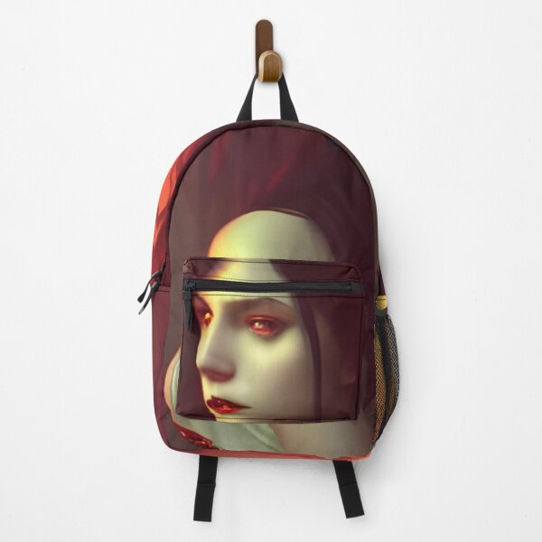 Item preview, Gorgeous Brunette Vampire Looking Over Her Shoulder designed and sold by Eliteijr.