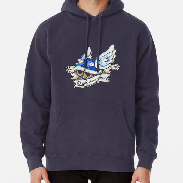 Death from Above Pullover Hoodie