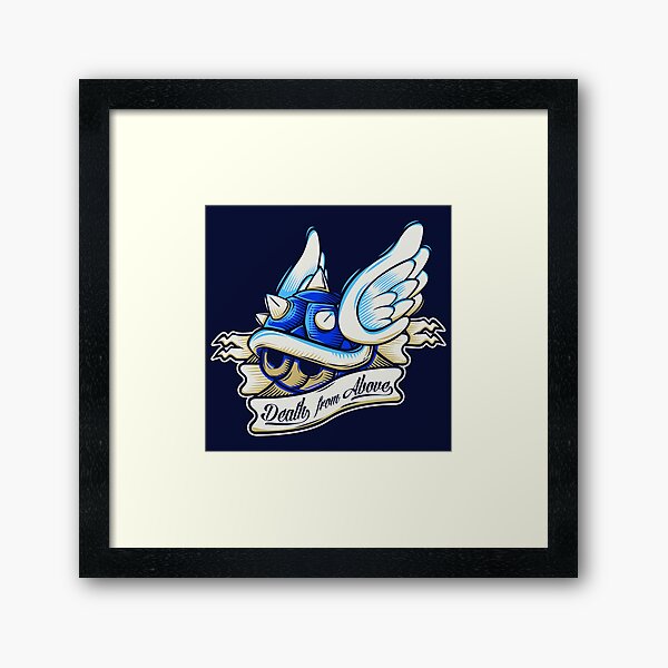 Death from Above Framed Art Print