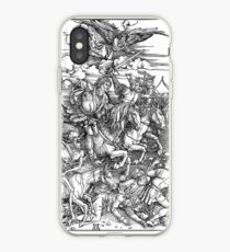 APOCALYPSE, Durer, Revelation, 4 Horsemen, Four Riders, iPhone Case