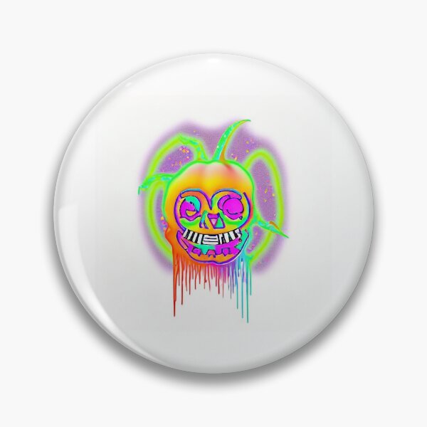 Item preview, くも psychedelic art designed and sold by HofmannsStamps.