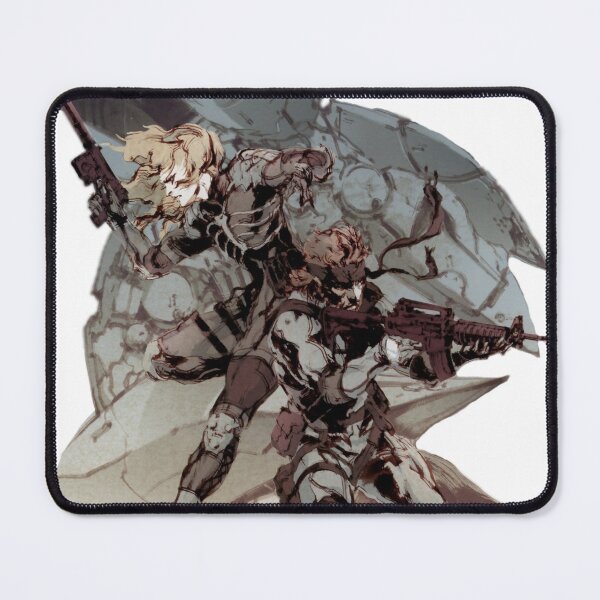 Aperçu de l'œuvre Metal Gear Solid 2 Raiden et Serpent créée et vendue par meimeidesu.