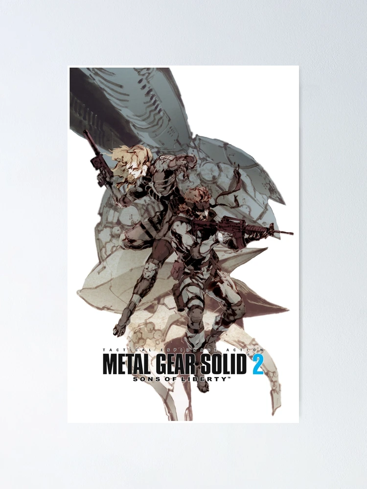 Metal Gear Solid 2 Raiden and Snake