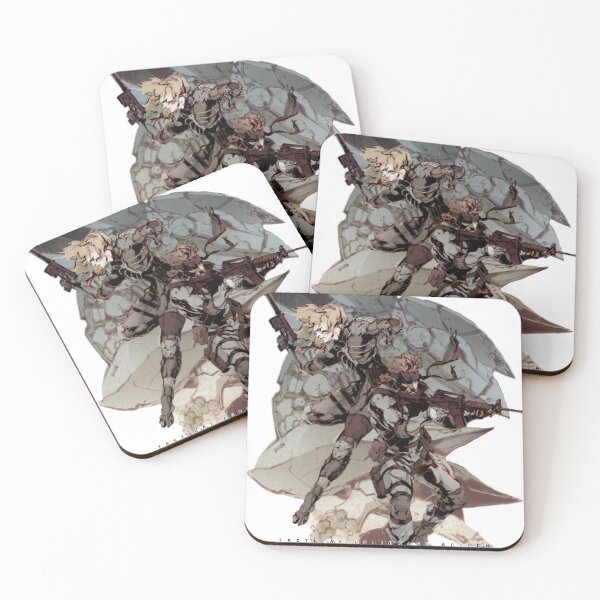Item preview, Metal Gear Solid 2 Raiden and Snake designed and sold by meimeidesu.