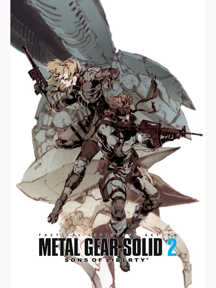 THE ART OF L GEAR SOLID2( 難あり) THE ART OF METAL GEAR SOLID 2 SONS OF LIBERTY Art Book