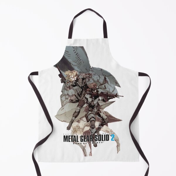 Item preview, Metal Gear Solid 2 Raiden and Snake designed and sold by meimeidesu.