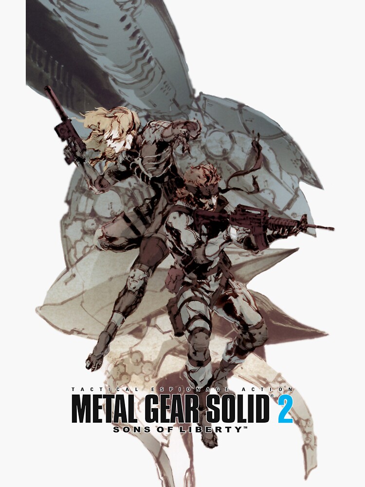 ポスター メタルギア ソリッド2 METAL GAER SOLID スネーク ライデン 