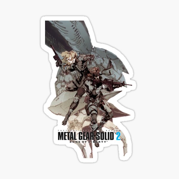 Item preview, Metal Gear Solid 2 Raiden and Snake designed and sold by meimeidesu.