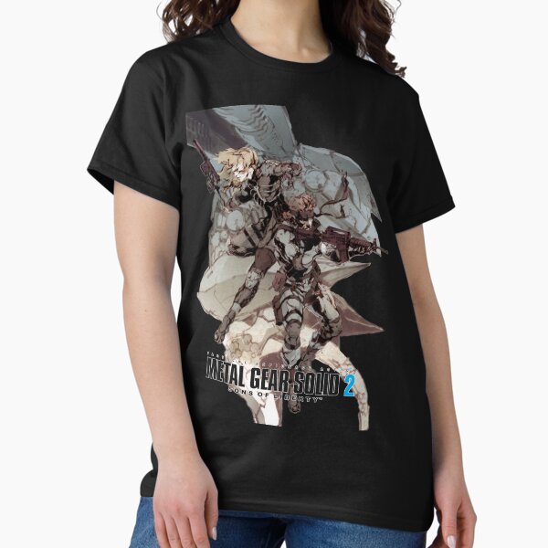 Item preview, Metal Gear Solid 2 Raiden and Snake designed and sold by meimeidesu.