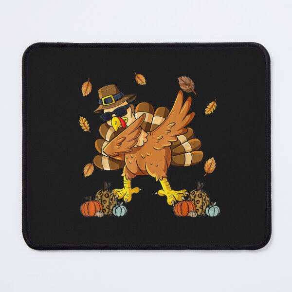 Item preview, Thanksgiving Day Dabbing Turkey Pilgrim Boys Girls Kids T-Shirt designed and sold by Bobby-Bancel.