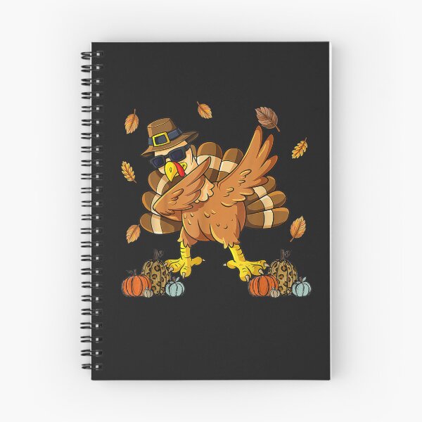 Item preview, Thanksgiving Day Dabbing Turkey Pilgrim Boys Girls Kids T-Shirt designed and sold by Bobby-Bancel.