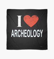I Love Archeology Gift For ARCHEOLOGY T-Shirt Sweater Hoodie Iphone Samsung Phone Case Coffee Mug Tablet Case Scarf