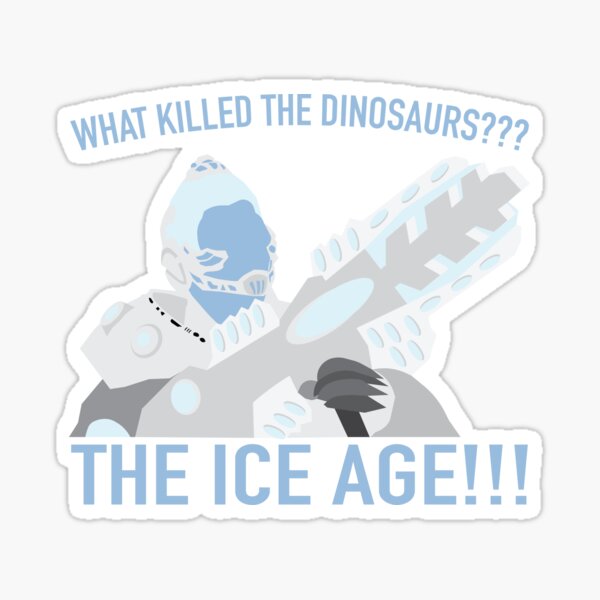 Item preview, Mr. Freeze (Killer Of Dinosaurs) designed and sold by RodGraphics.