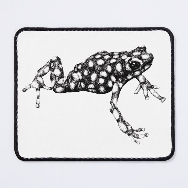 Item preview, Maranon poison frog illustration designed and sold by LorenDowding.